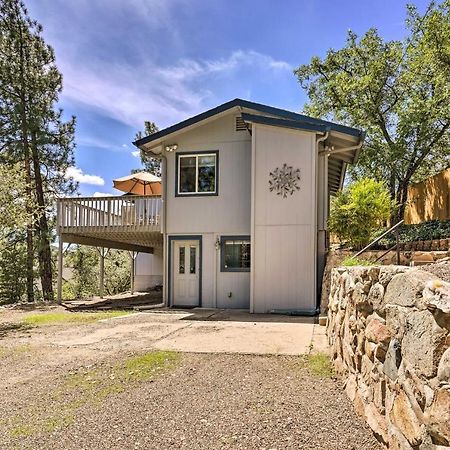 Secluded Prescott Home Less Than 2 Mi To Whiskey Row! Exteriör bild