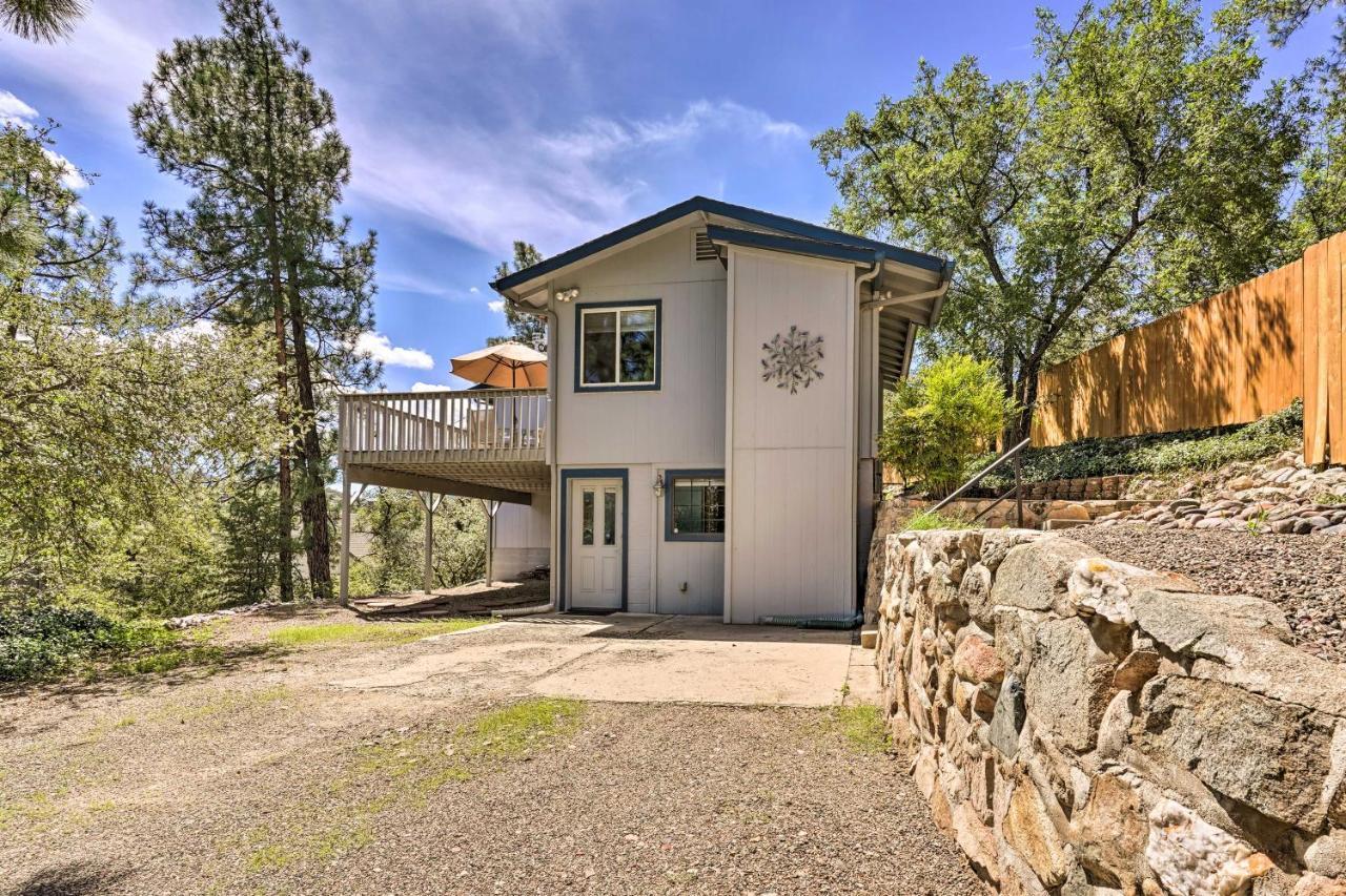 Secluded Prescott Home Less Than 2 Mi To Whiskey Row! Exteriör bild