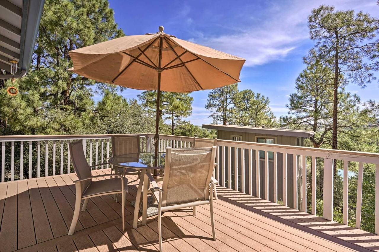 Secluded Prescott Home Less Than 2 Mi To Whiskey Row! Exteriör bild