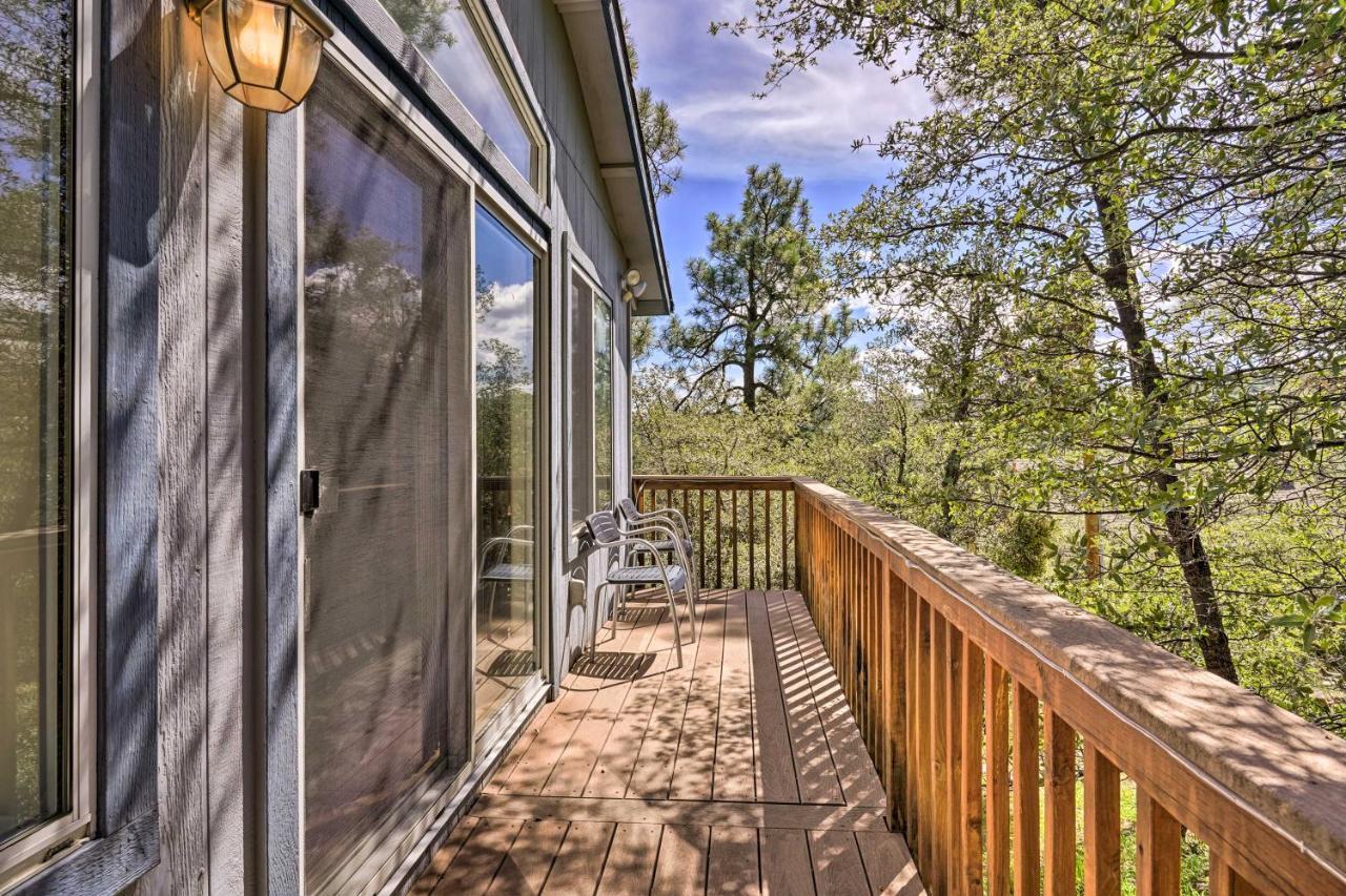 Secluded Prescott Home Less Than 2 Mi To Whiskey Row! Exteriör bild