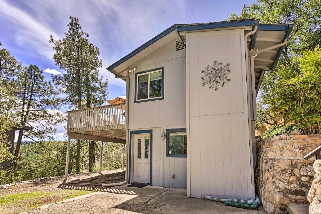 Secluded Prescott Home Less Than 2 Mi To Whiskey Row! Exteriör bild