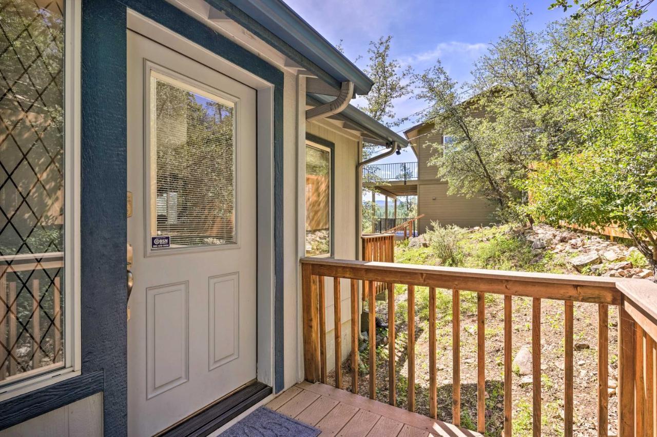 Secluded Prescott Home Less Than 2 Mi To Whiskey Row! Exteriör bild